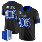 Black / San Jose 408 / S