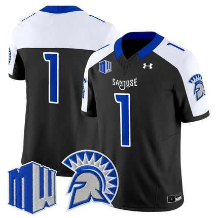 Men's San José State Spartans 2025 Vapor Limited Jersey - All Stitched