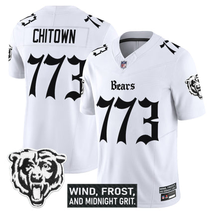 Men's Chicago Bears 'Gothic Midway Legacy' Vapor Limited Jersey - All Stitched