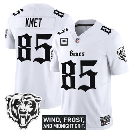Men's Chicago Bears 'Gothic Midway Legacy' Vapor Limited Jersey - All Stitched