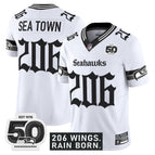 White / Sea Town 206 / S