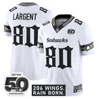 White / Steve Largent / S