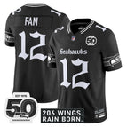 Black / 12th Fan / S