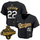 Black Gold / Clayton Kershaw / S