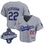 Gray / Clayton Kershaw / S