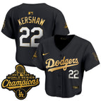 Black Gold / Clayton Kershaw / S