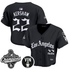 Black / Clayton Kershaw / S