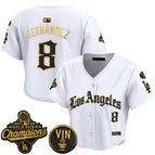 White Gold / Kike Hernandez / S