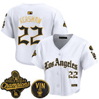 White Gold / Clayton Kershaw / S
