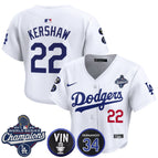White / Clayton Kershaw / S