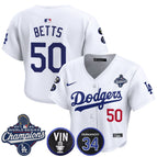 White / Mookie Betts / S