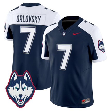 Men's UConn Huskies 2025 Vapor Limited Jersey - All Stitched