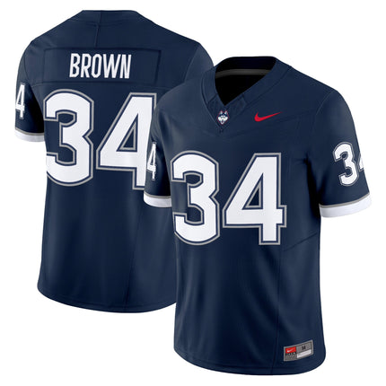 Men's UConn Huskies 2025 Vapor Limited Jersey - All Stitched