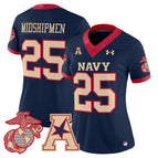 Navy / #25 Midshipmen / S