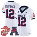 White / Roger Staubach / S