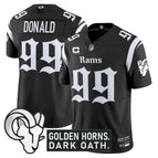Black / Aaron Donald / S