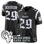 Black / Eric Dickerson / S