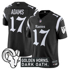Black / Davante Adams / S