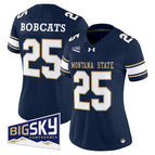 Navy / #25 Bobcats / S