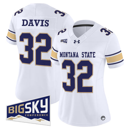Women's Montana State Bobcats 2025 Vapor Limited Jersey - All Stitched