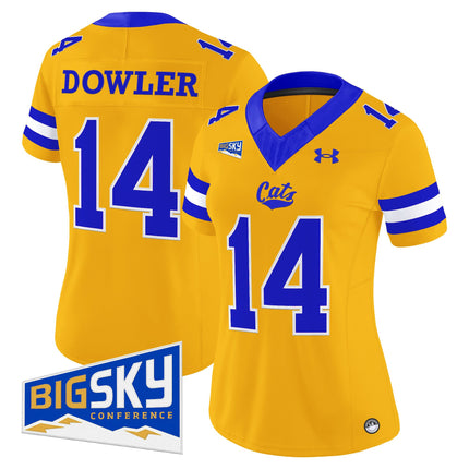 Women's Montana State Bobcats 2025 Vapor Limited Jersey - All Stitched