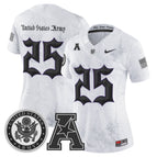 White / #25 United States Army / S