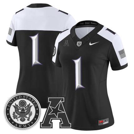Women's Army Black Knights Honoring 250 Years Of Service And Sacrifice Vapor Limited Jersey - All Stitched