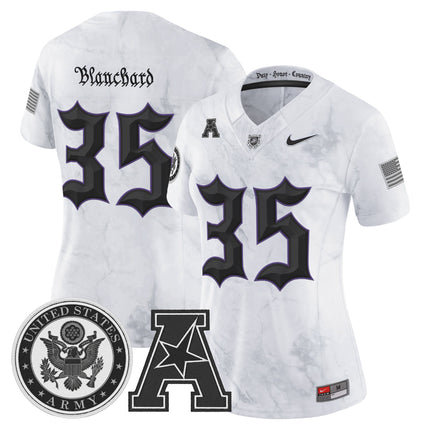 Women's Army Black Knights Honoring 250 Years Of Service And Sacrifice Vapor Limited Jersey - All Stitched