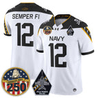 White / #12 Semper Fi / S