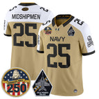 Gold Alternate / #25 Midshipmen / S
