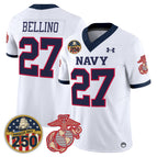 White / Joe Bellino / S