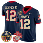 Navy / #12 Semper Fi / S