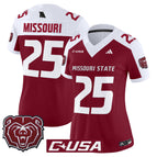 Maroon Alternate / #25 Missouri / S