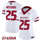White / #25 Missouri / S