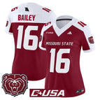 Maroon Alternate / Deuce Bailey / S