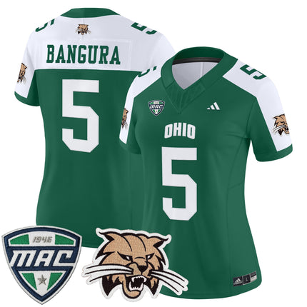 Women's Ohio Bobcats 2025 Vapor Limited Jersey - All Stitched