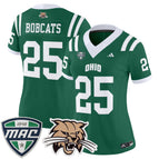 Green / #25 Bobcats / S