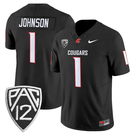 Men's Washington State Cougars 2025 Vapor Limited Jersey V2 - All Stitched