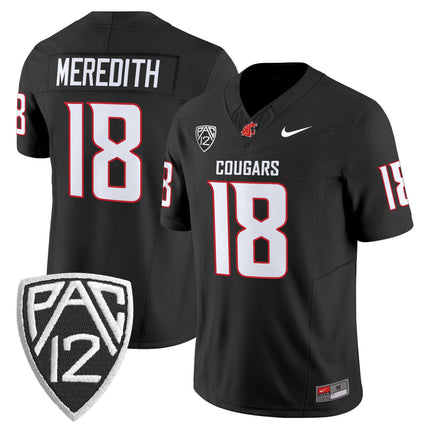 Men's Washington State Cougars 2025 Vapor Limited Jersey V2 - All Stitched