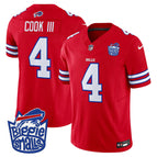 Red / James Cook III / S