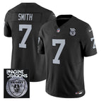 Black / Geno Smith / S