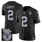 Black / Ashton Jeanty / S