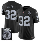 Black / Marcus Allen / S