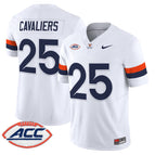 White / #25 Cavaliers / S