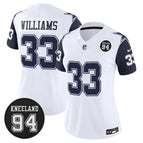 White / Javonte Williams / S