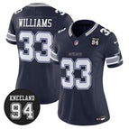 Navy / Javonte Williams / S