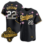 Black Gold / Clayton Kershaw / S