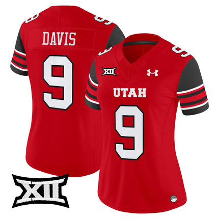 Women's Utah Utes 2025 Vapor Limited Jersey - All Stitched