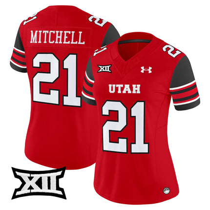Women's Utah Utes 2025 Vapor Limited Jersey - All Stitched