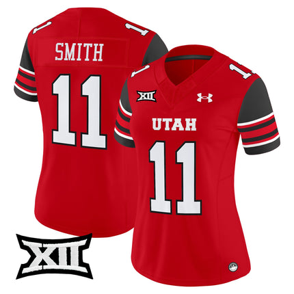 Women's Utah Utes 2025 Vapor Limited Jersey - All Stitched